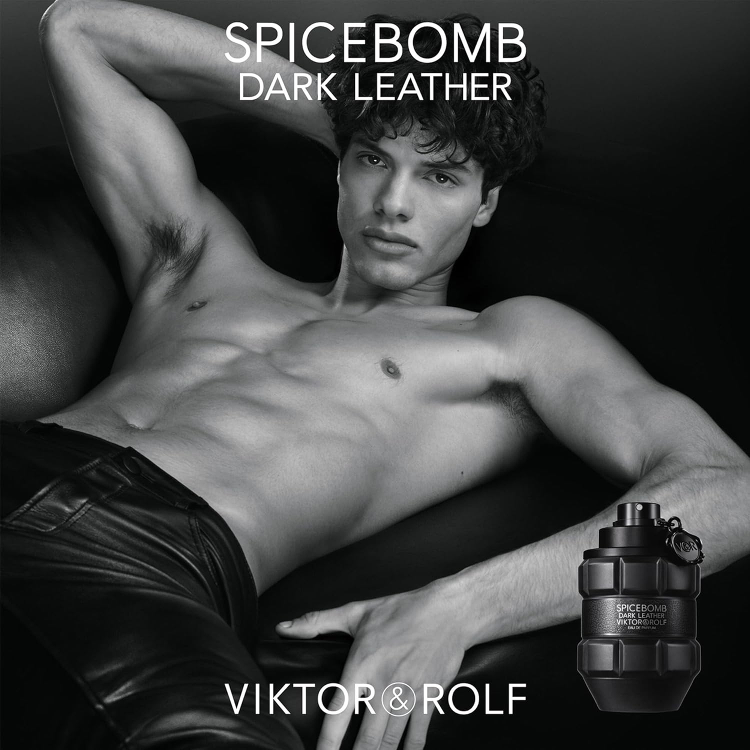 Viktor & Rolf Spicebomb Dark Leather Men EDP - 90ml