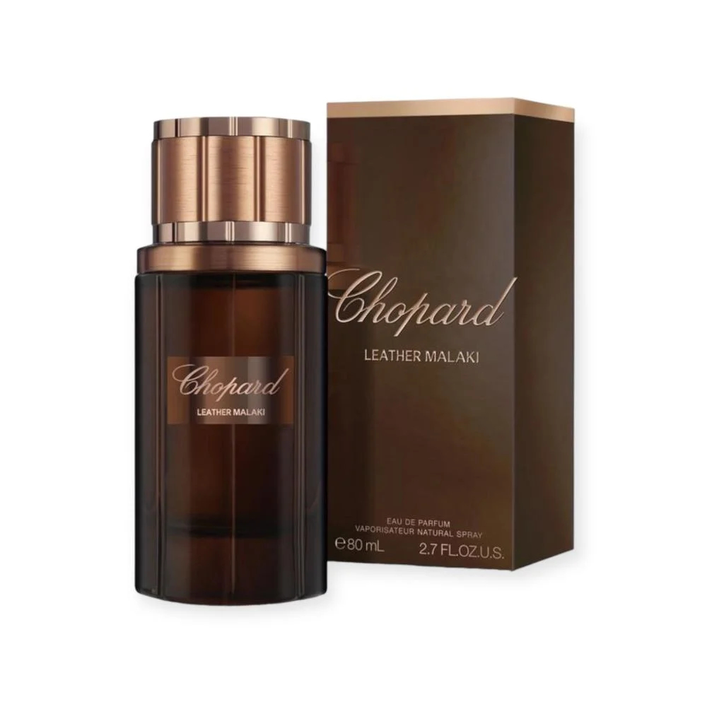 Chopard Leather Malaki Men EDP - 80ml