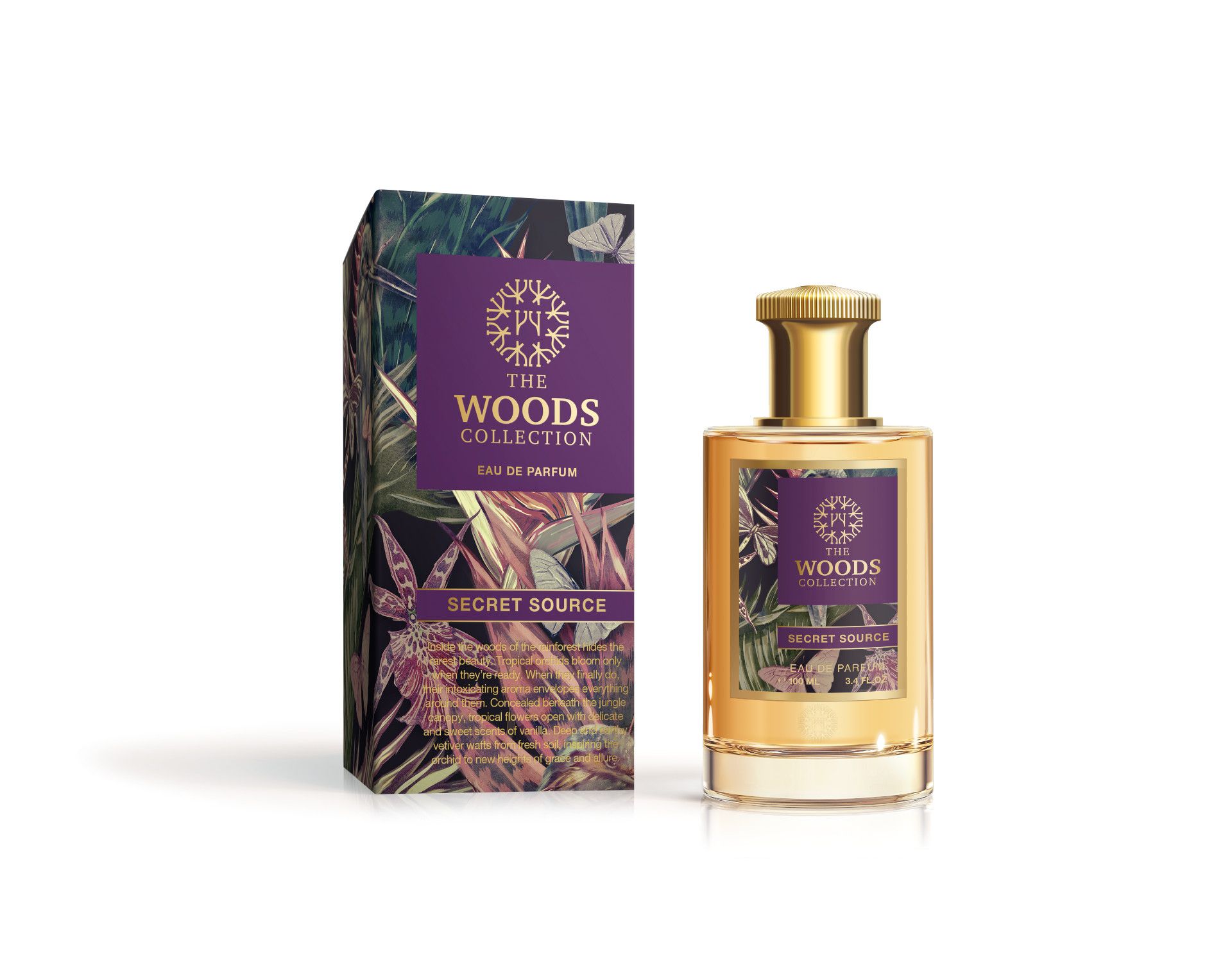 The Woods Collection Secret Source Unisex EDP - 100ml