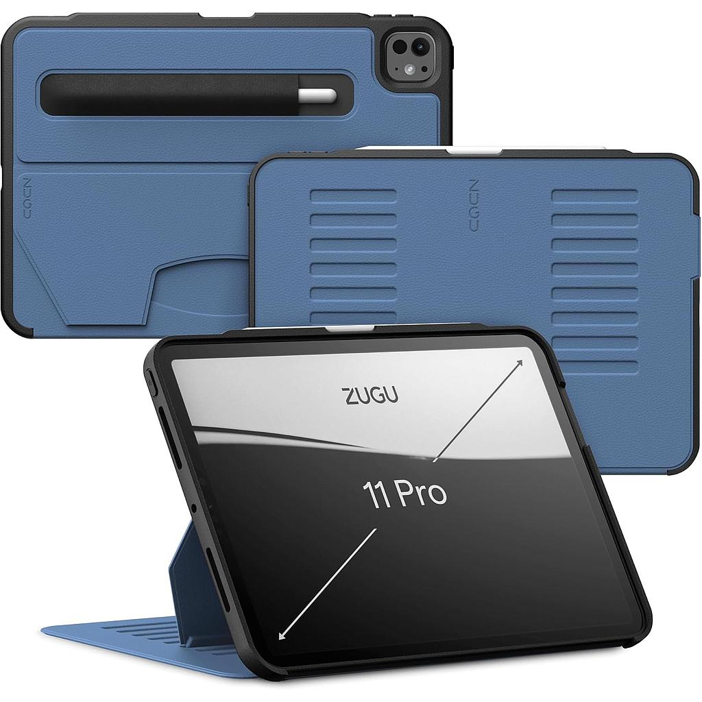 ZUGU iPad Pro 11 Gen 5 (2024) Case - Slate Blue