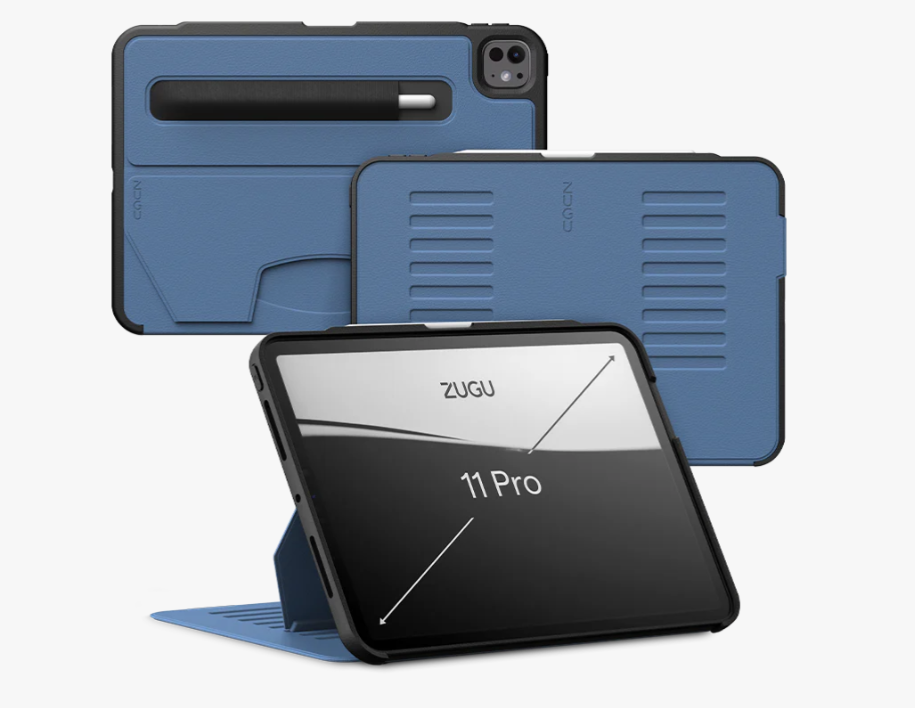 ZUGU iPad Pro 11 Gen 5 (2024) Case - Slate Blue
