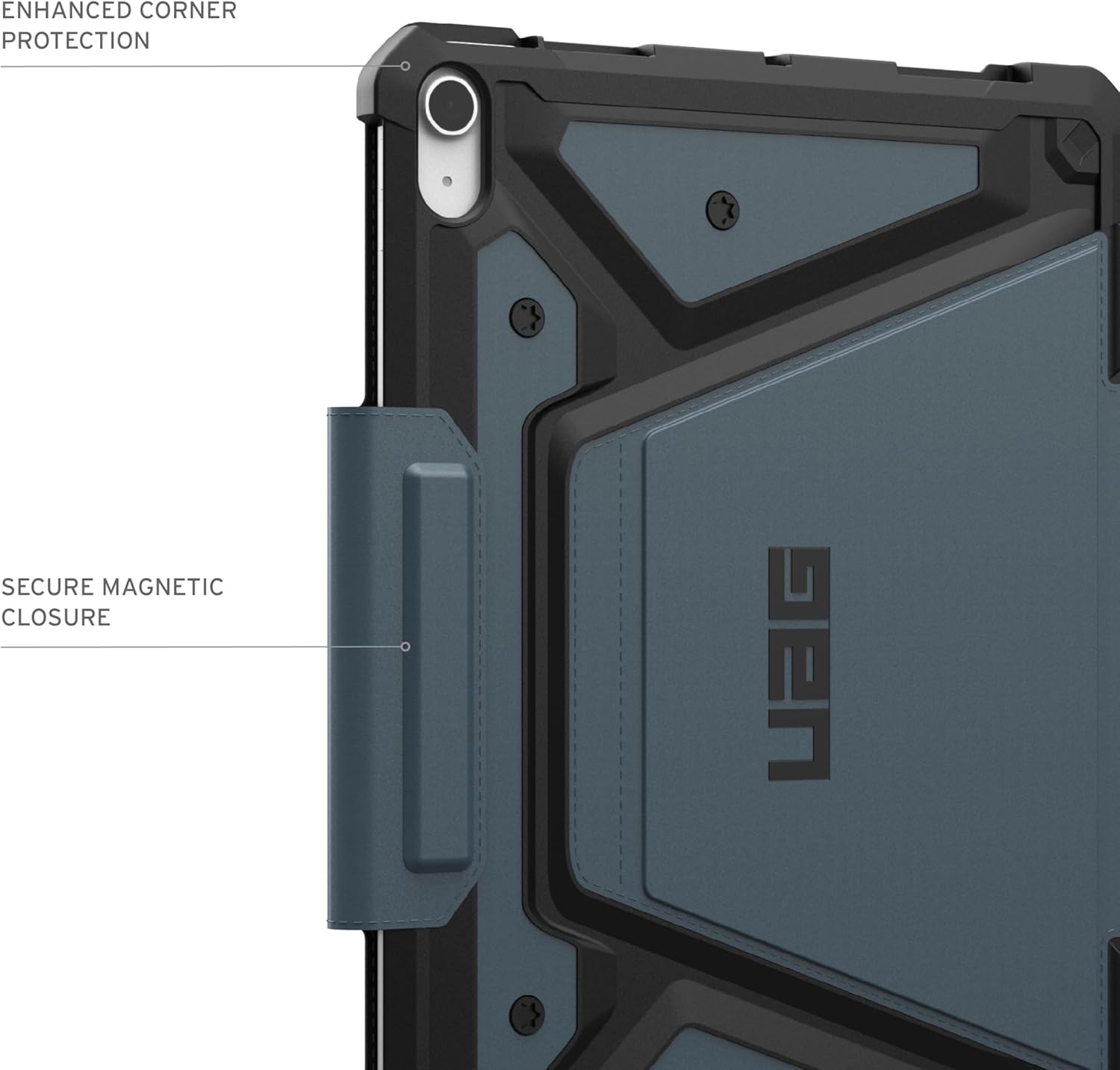 UAG iPad Air 11"/10.9" (2020-2024) Gen6/5/4 Metropolis SE - Cloud Blue