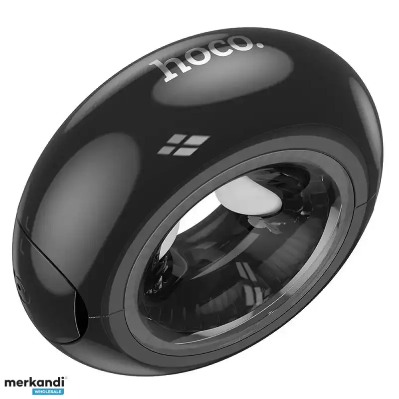 Hoco EW71 Galaxia True Wireless Bluetooth Headset TWS Black with LED - Black