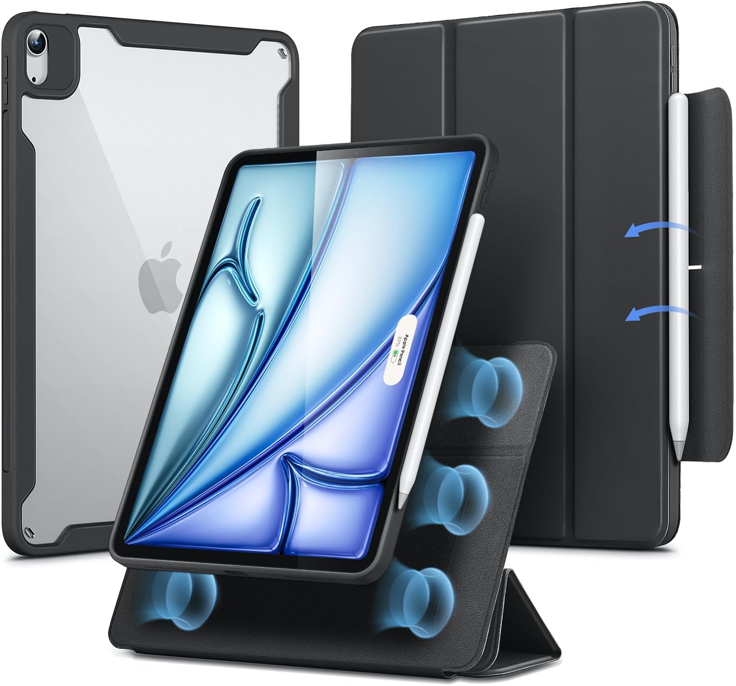 ESR iPad Air 11" 2024 Rebound Hybrid 360 Case