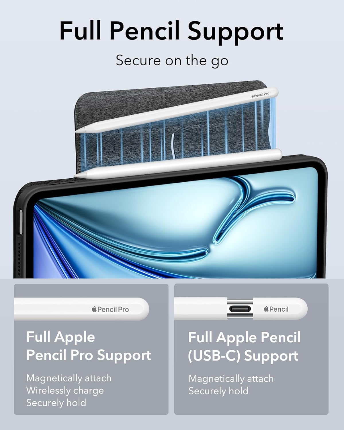 ESR iPad Air 11" 2024 Rebound Hybrid 360 Case