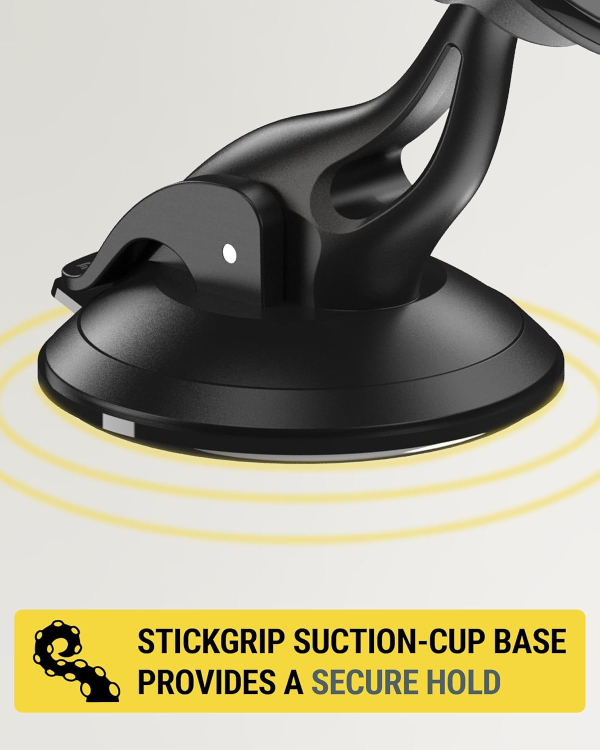 Scosche MagicMount&trade; Select Magsafe Window/Dash Mount - Black