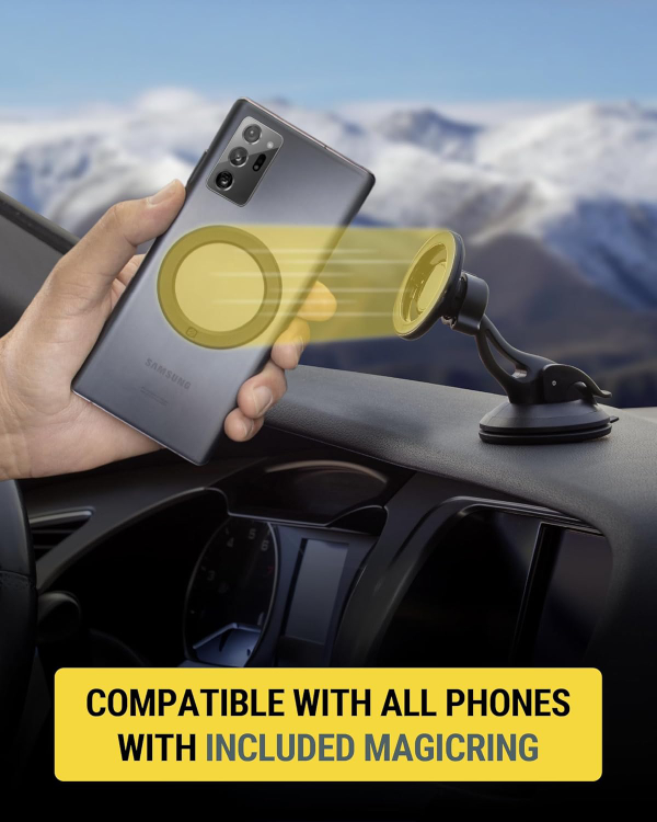 Scosche MagicMount&trade; Select Magsafe Window/Dash Mount - Black