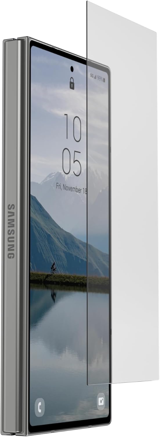 UAG Compatible with Samsung Galaxy Z Fold 6 Glass Shield Screen Protector - Clear