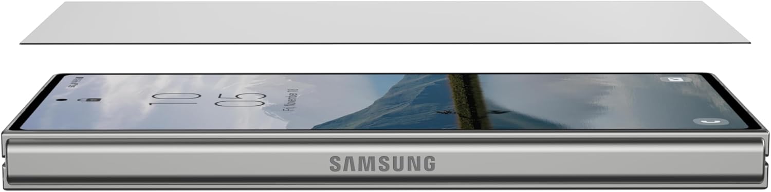 UAG Compatible with Samsung Galaxy Z Fold 6 Glass Shield Screen Protector - Clear