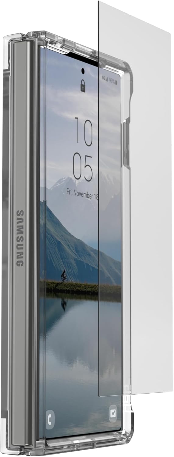 UAG Compatible with Samsung Galaxy Z Fold 6 Glass Shield Screen Protector - Clear