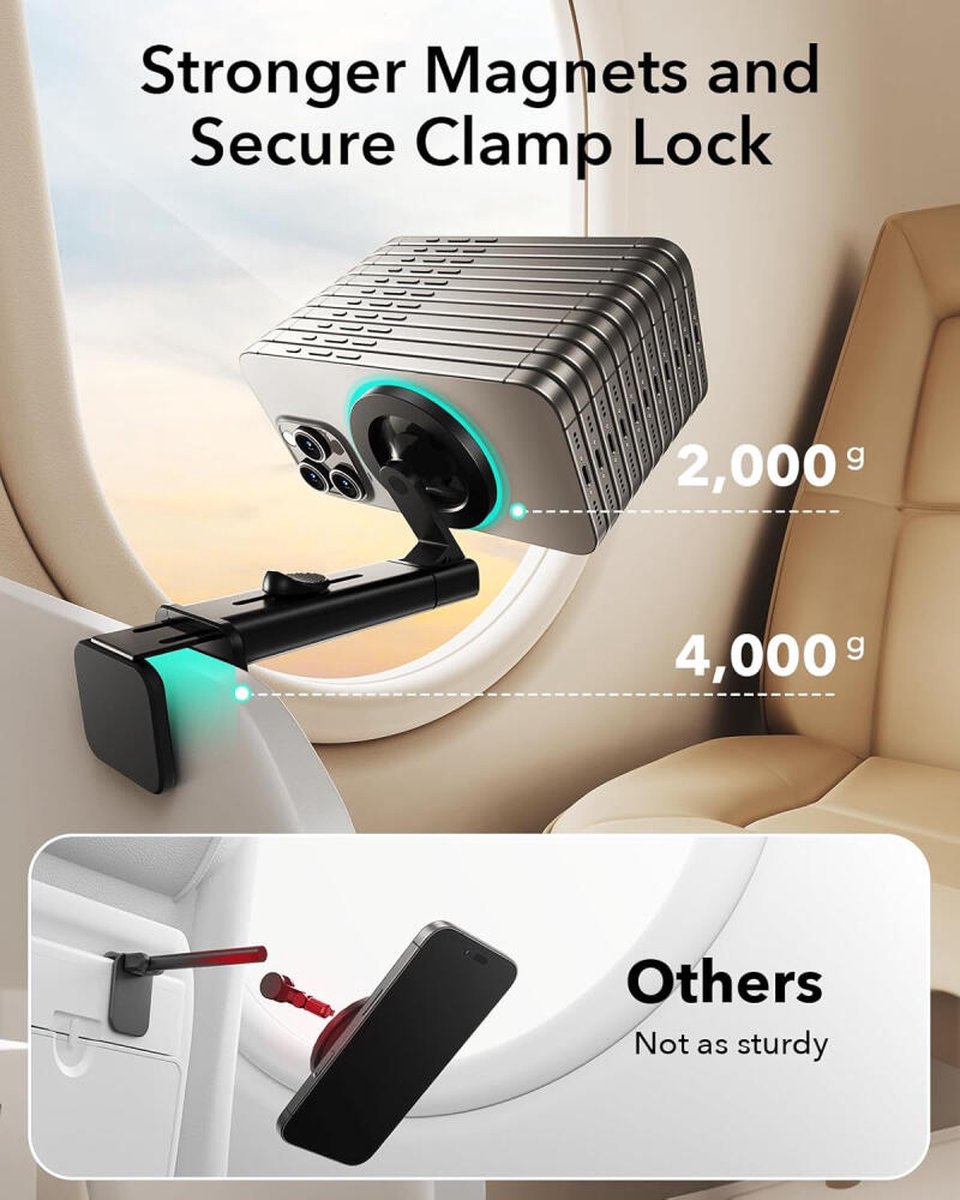 ESR Magsafe Flight Stand - Black