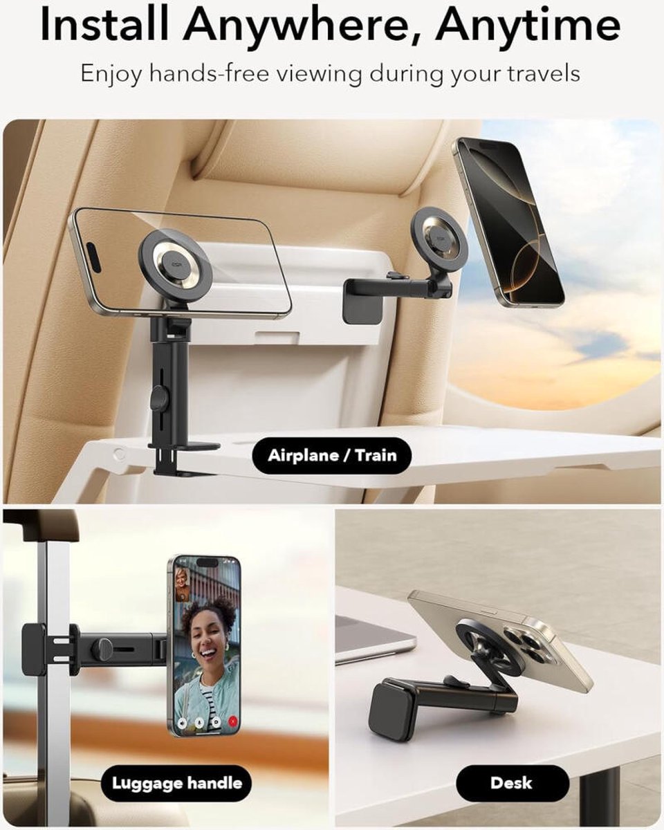 ESR Magsafe Flight Stand - Black