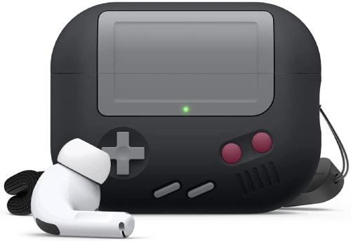 Elago AirPods Pro 2 AW5 Case with Round Straps - Black