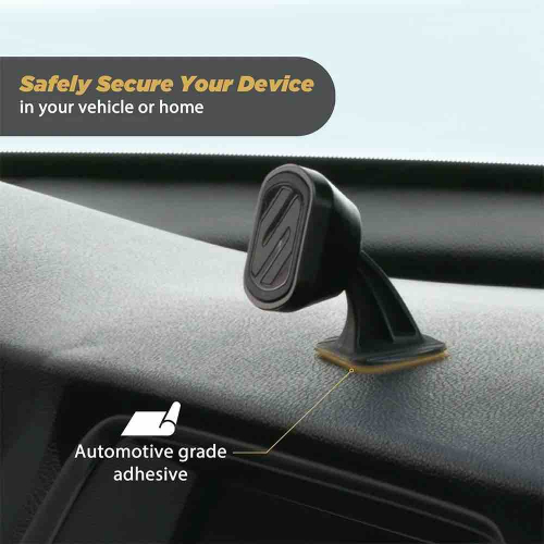Scosche MagicMount Select Magnetic Dash/Dash Mini Mount (Short & Long Base Included)