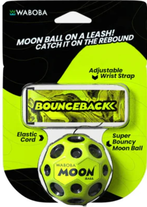 Waboba Bounceback - Returning Moon - Colors May Vary