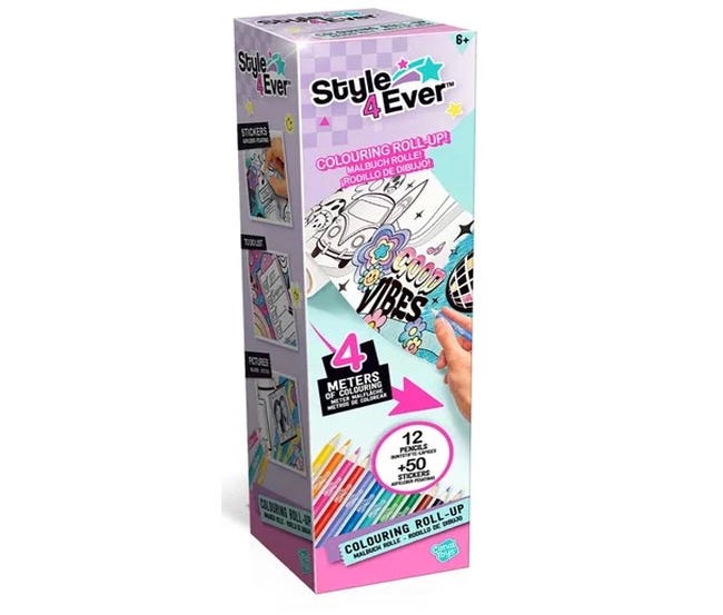 Canal Toys Coloring Roll-Up