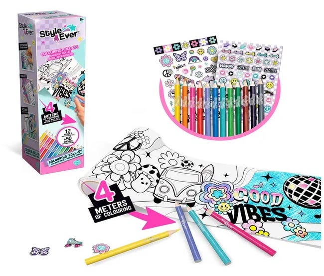 Canal Toys Coloring Roll-Up