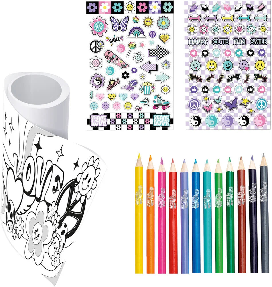 Canal Toys Coloring Roll-Up