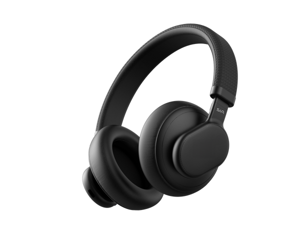 SIA Hybrid ANC Bluetooth Headphone SIA H501BT PRO - Black