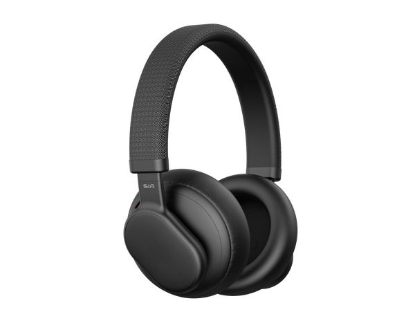 SIA Hybrid ANC Bluetooth Headphone SIA H501BT PRO - Black