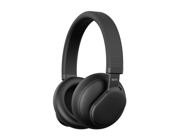 SIA Hybrid ANC Bluetooth Headphone SIA H501BT PRO - Black