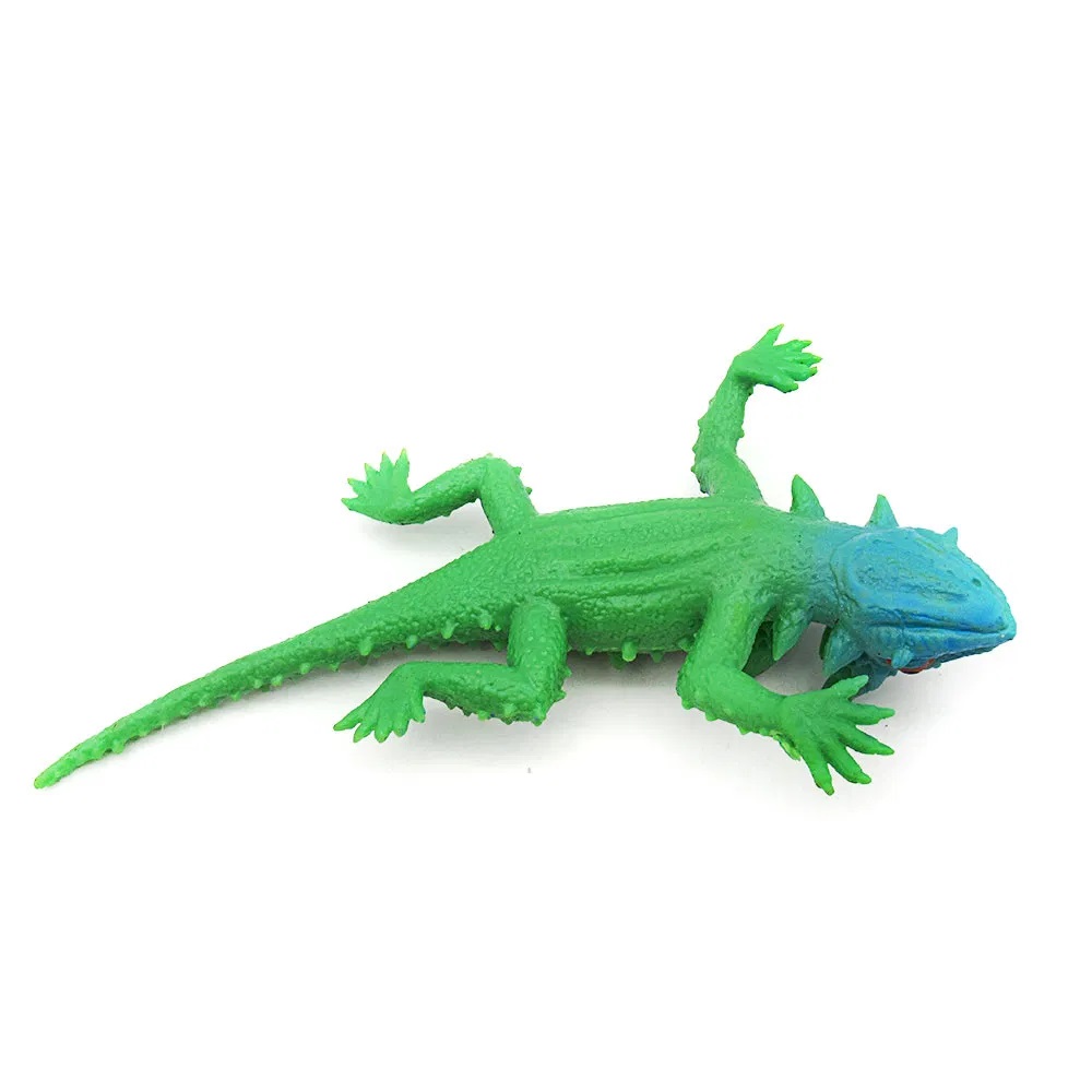 Galaxy Toys Animal Toy Soft Green Lizard