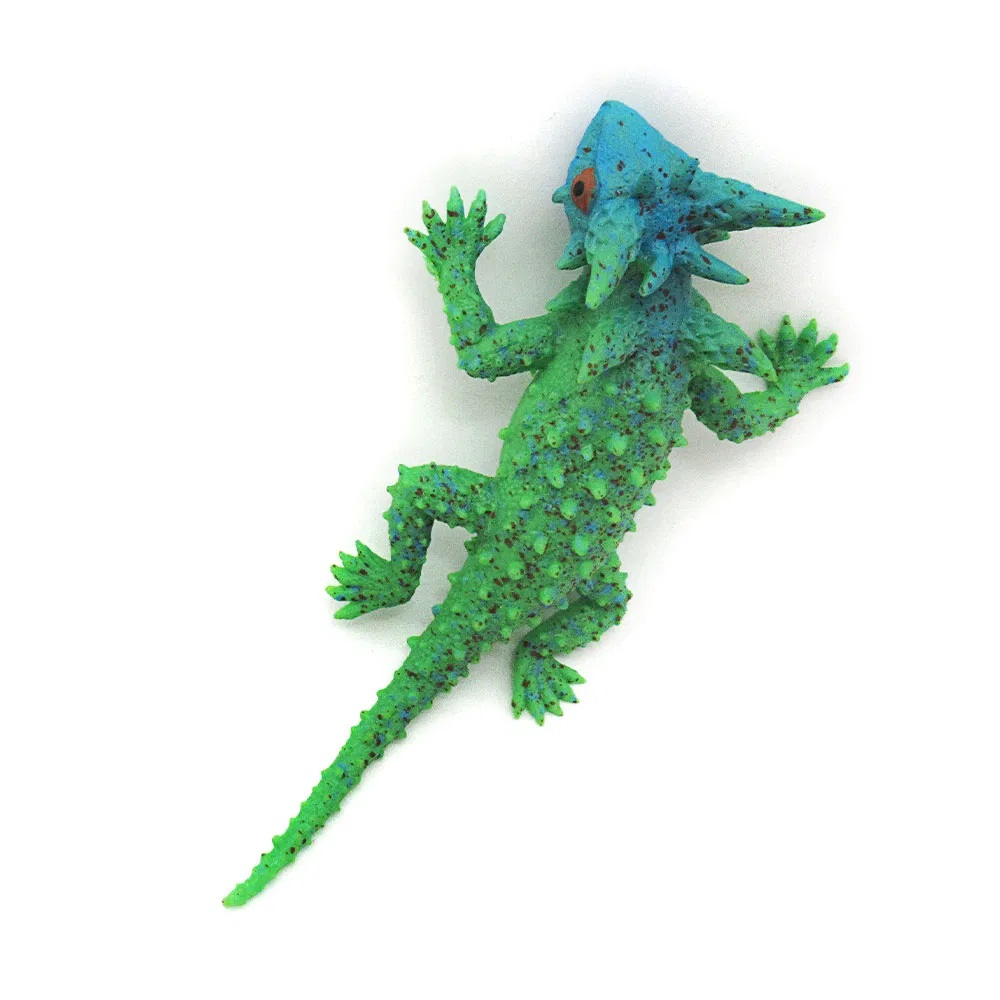 Galaxy Toys Animal Toy Soft Green Lizard