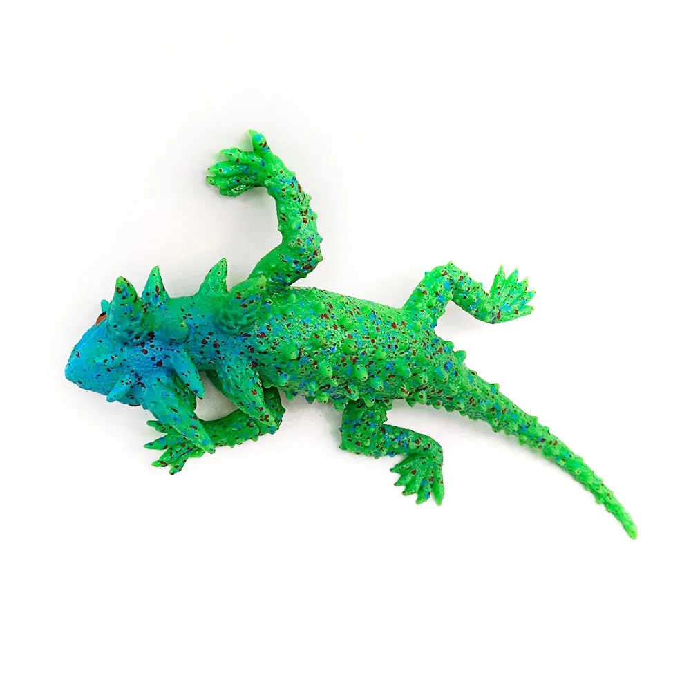 Galaxy Toys Animal Toy Soft Green Lizard
