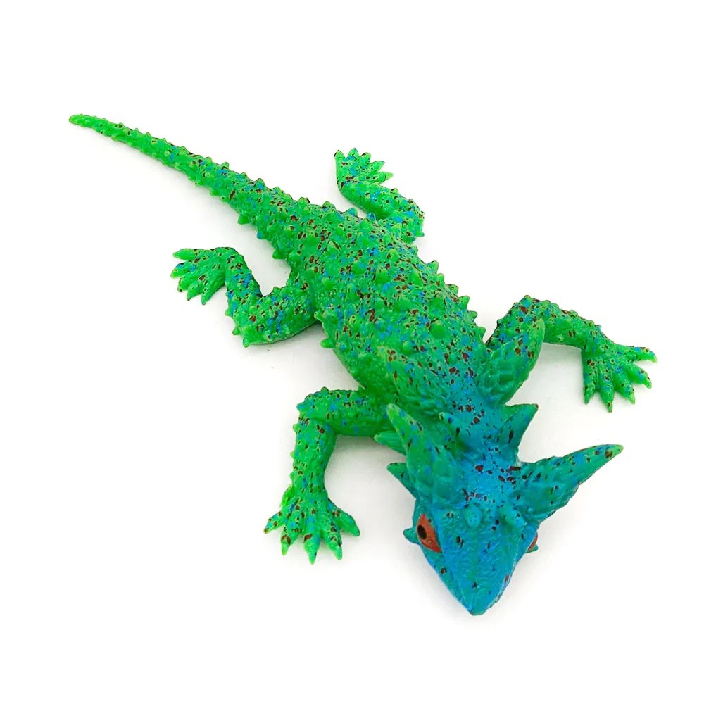 Galaxy Toys Animal Toy Soft Green Lizard