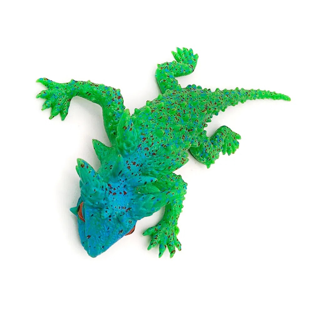Galaxy Toys Animal Toy Soft Green Lizard