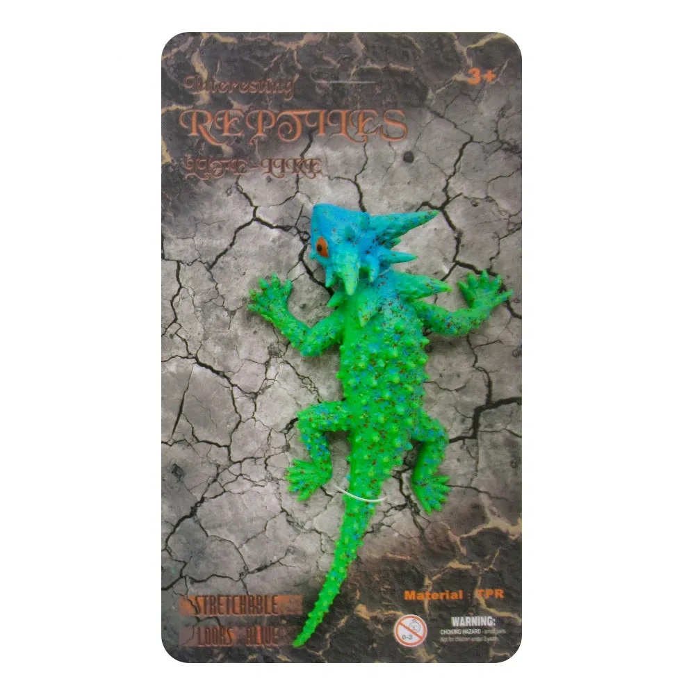 Galaxy Toys Animal Toy Soft Green Lizard