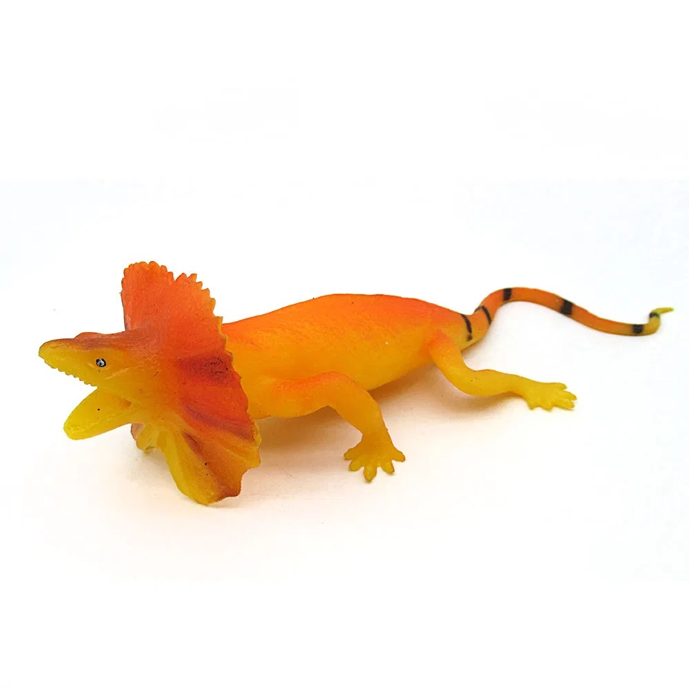 Galaxy Toys Animal Toy Frilled Neck Lizard