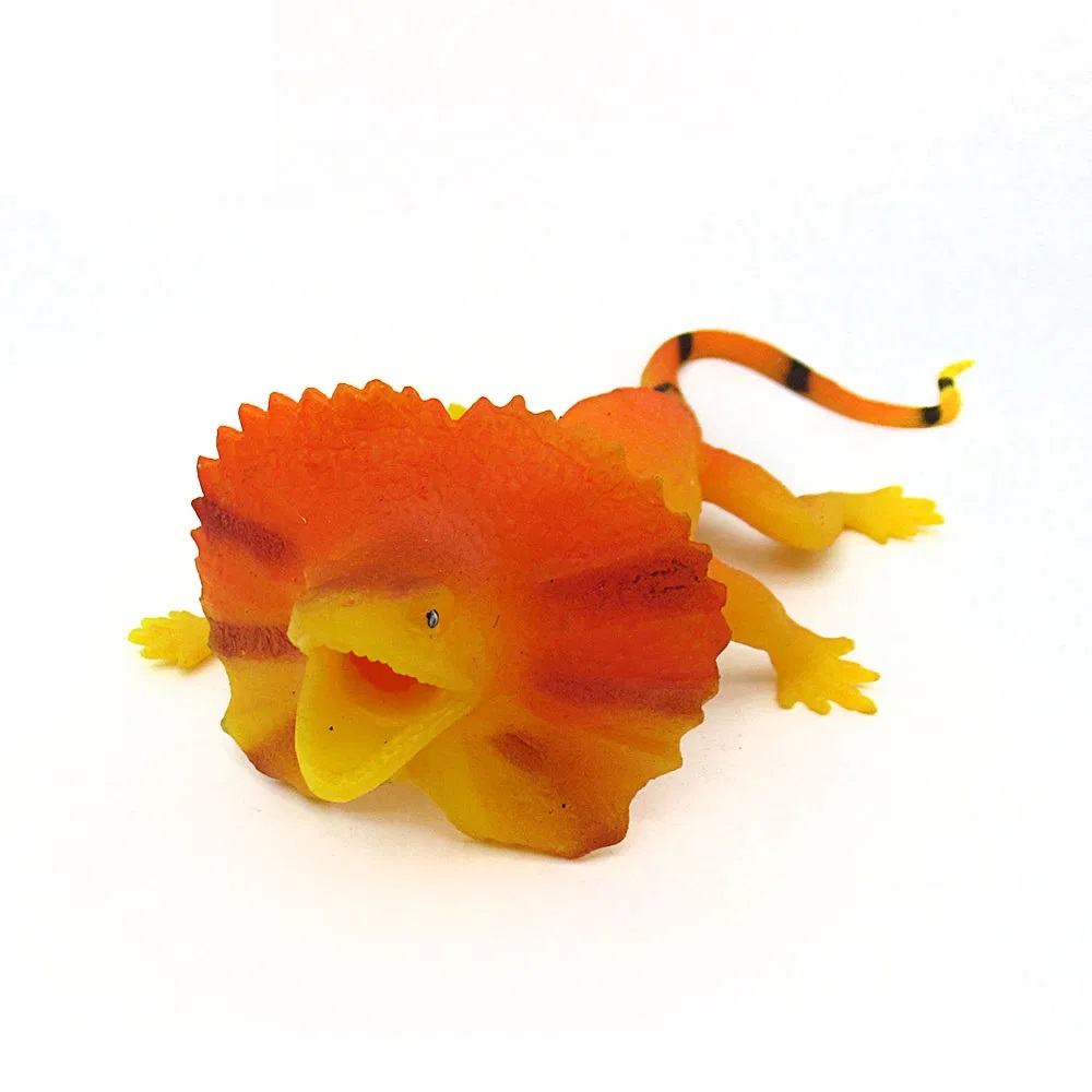 Galaxy Toys Animal Toy Frilled Neck Lizard