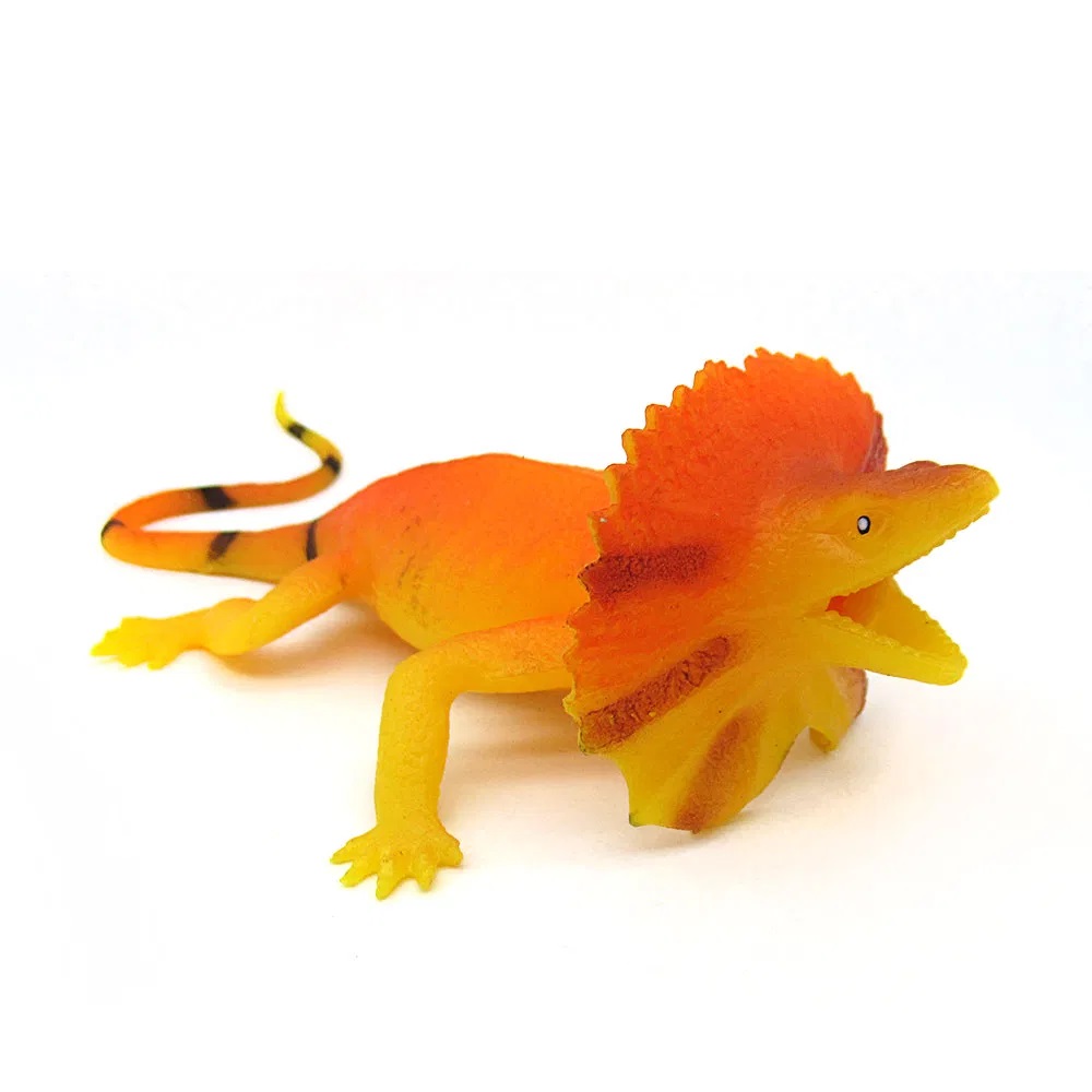Galaxy Toys Animal Toy Frilled Neck Lizard