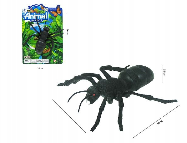 Galaxy Toys 8 - Inch Ant Binding Board