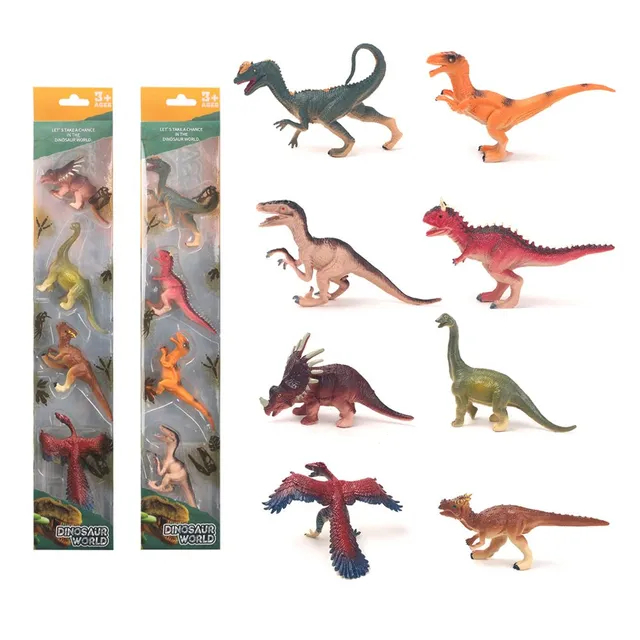 Galaxy Toys Animal Toy Dinosaur Set