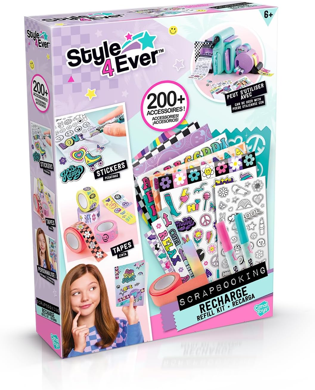 Canal Toys Scrapbooking Studio Refill