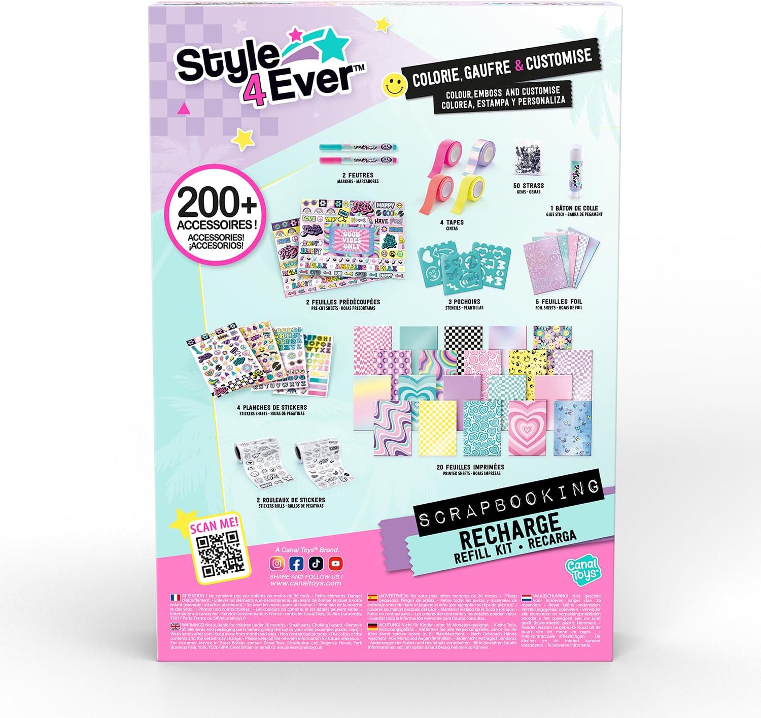 Canal Toys Scrapbooking Studio Refill