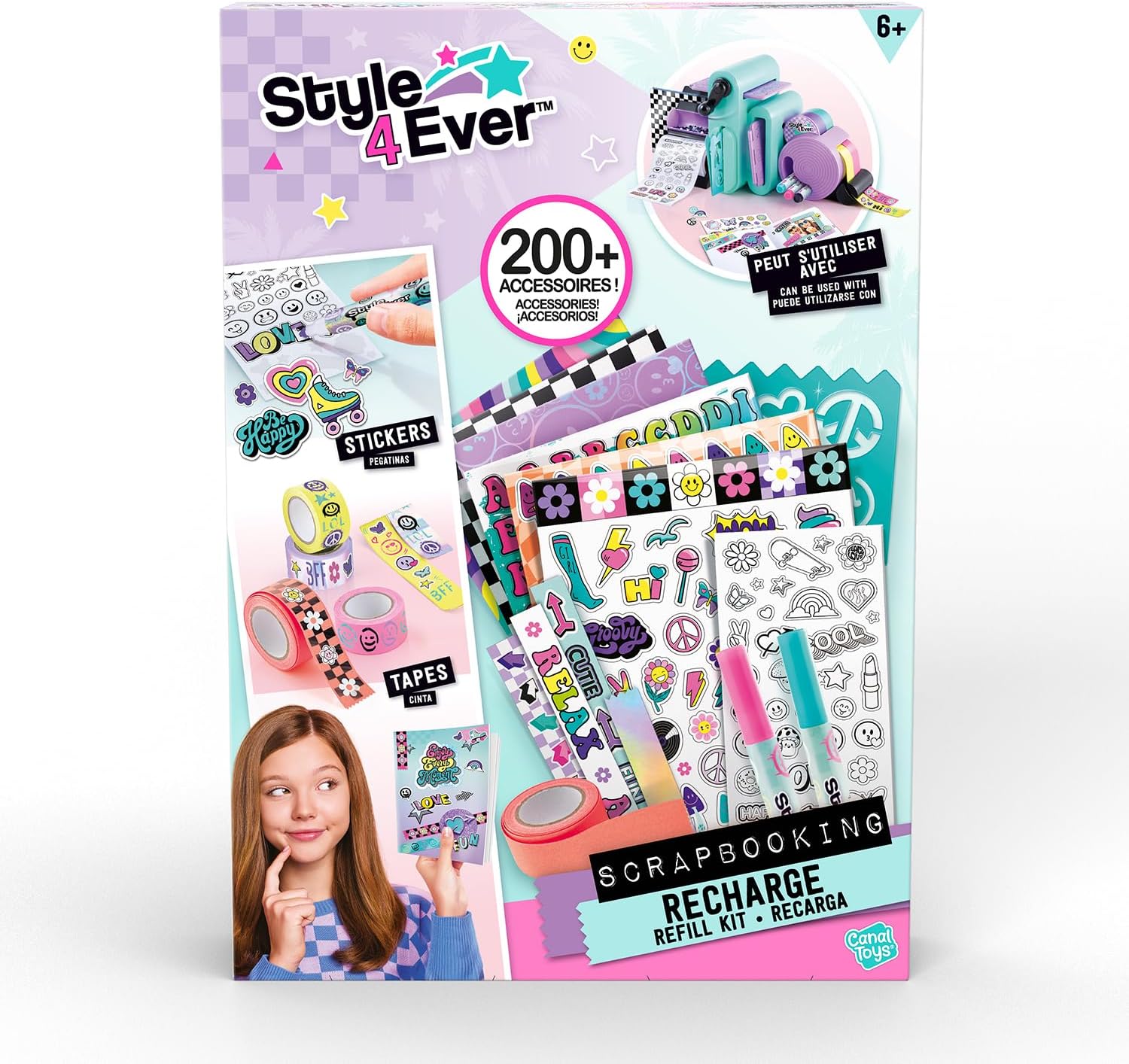 Canal Toys Scrapbooking Studio Refill