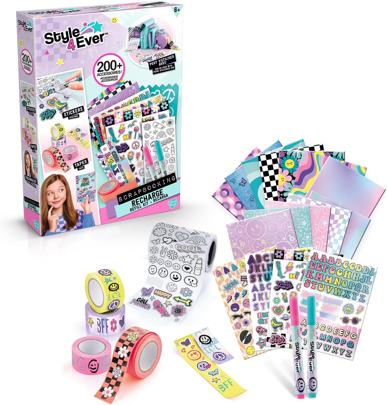 Canal Toys Scrapbooking Studio Refill