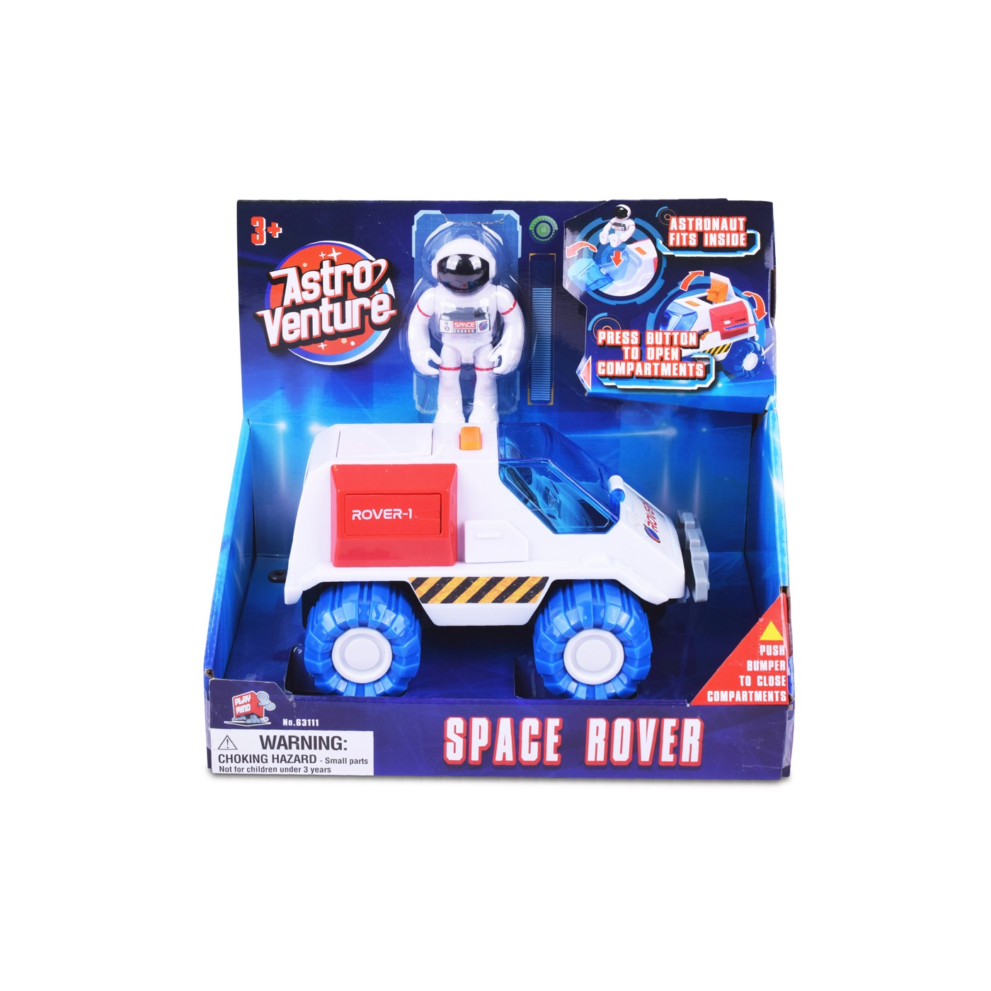 Playmind Astro Venture Astronaut and Space Rover