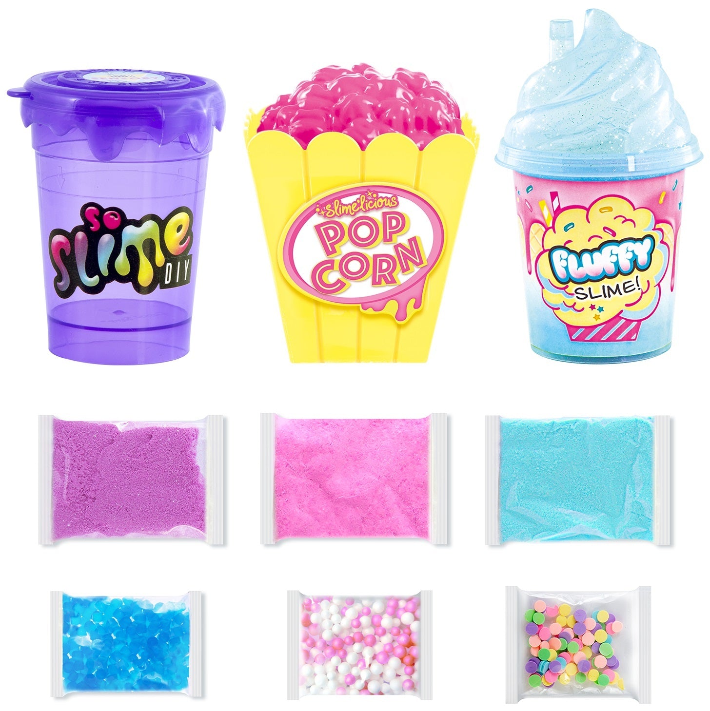 Canal Toys So Slime 3-in-1 Slime Shakers