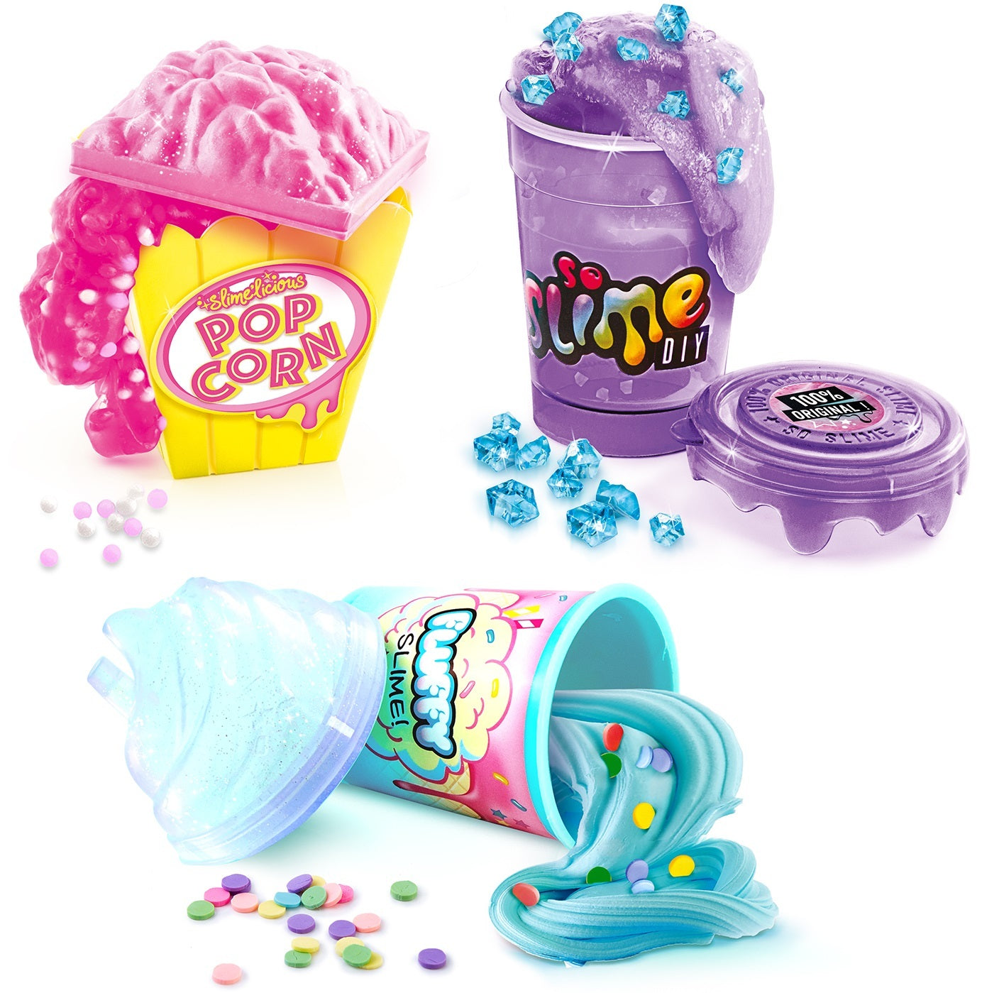Canal Toys So Slime 3-in-1 Slime Shakers