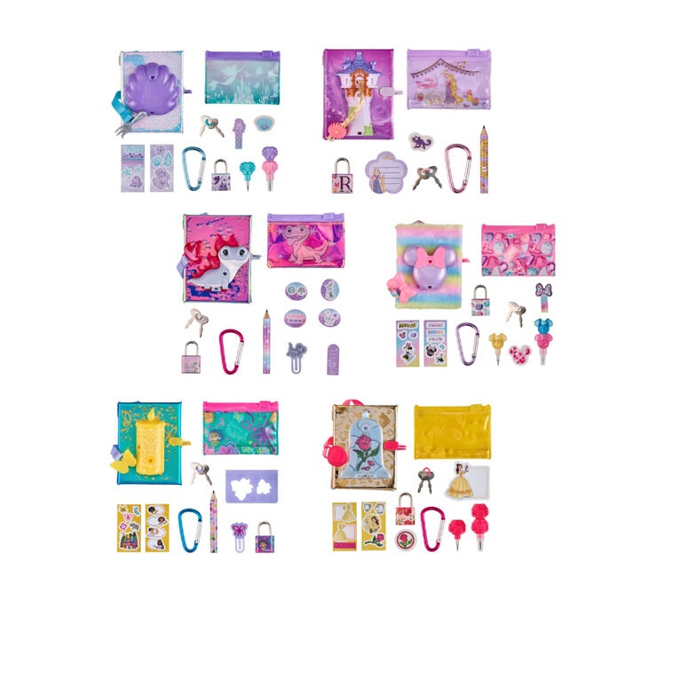 Moose Enterprises Real Littles Series 5 Disney Journal Pack