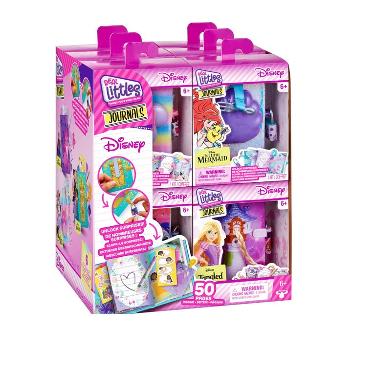 Moose Enterprises Real Littles Series 5 Disney Journal Pack