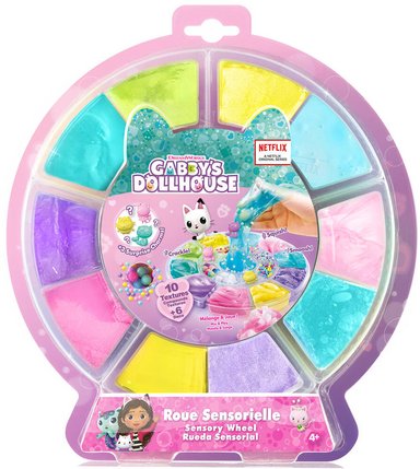 Canal Toys Gabby's Dollhouse Sensory Compound Wheel