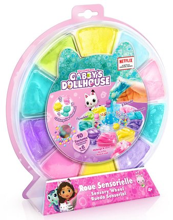 Canal Toys Gabby's Dollhouse Sensory Compound Wheel