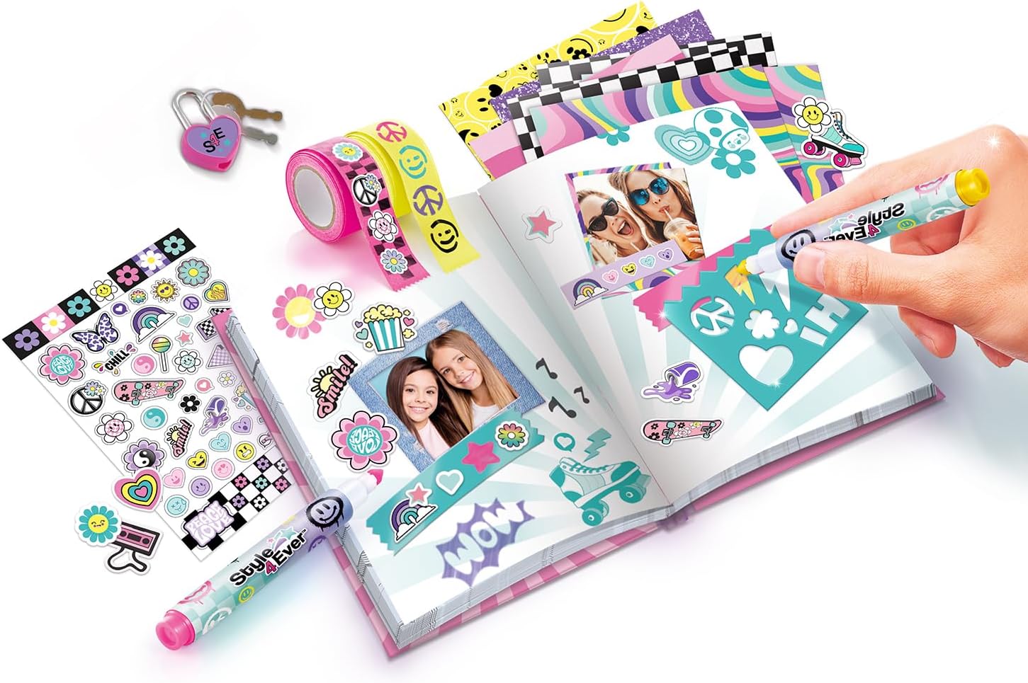 Canal Toys Scrapbooking Secret Portfolio