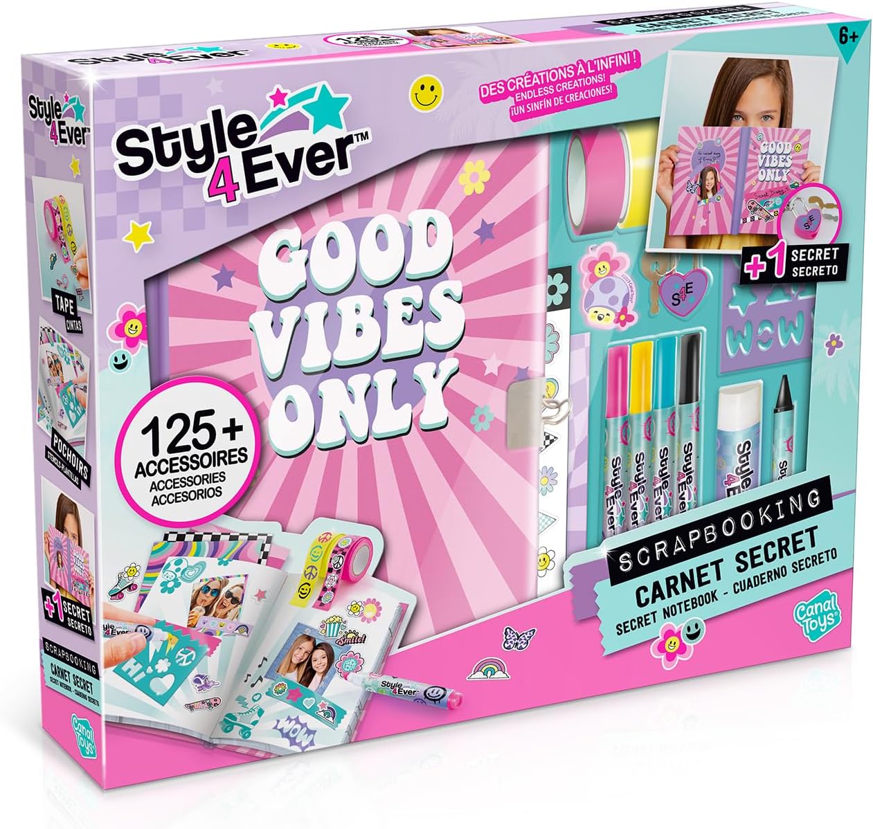 Canal Toys Scrapbooking Secret Portfolio