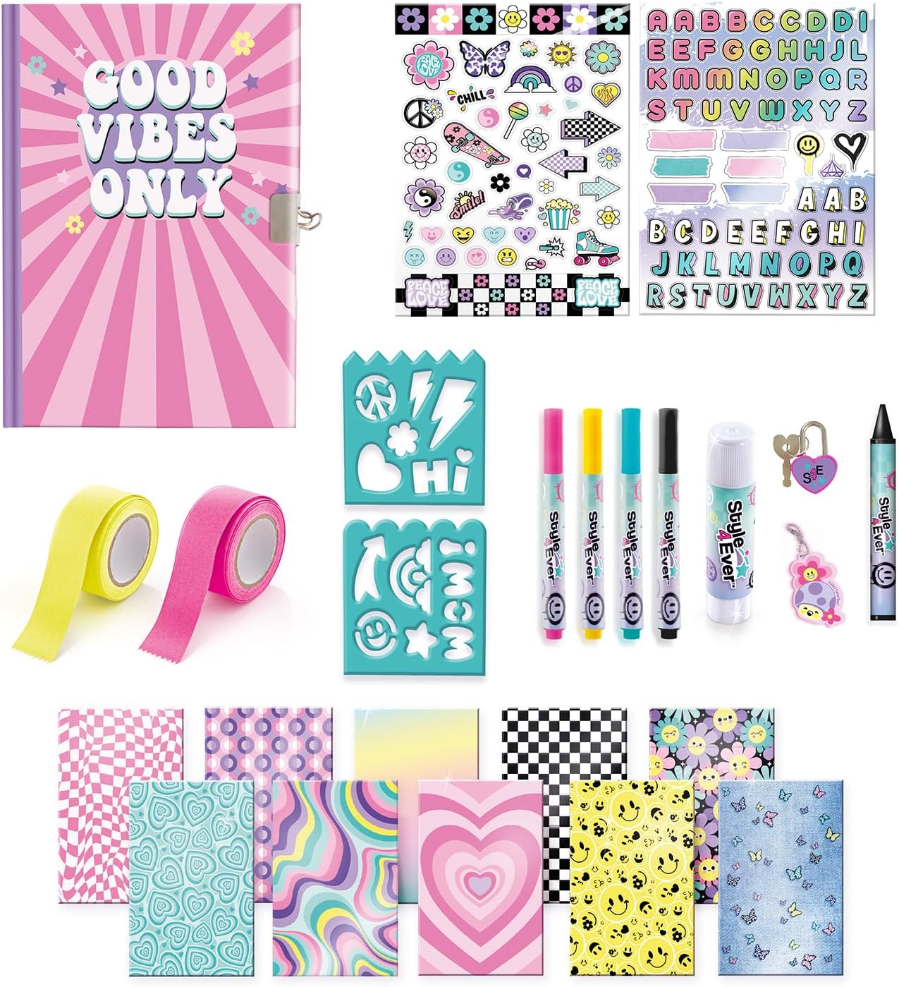 Canal Toys Scrapbooking Secret Portfolio